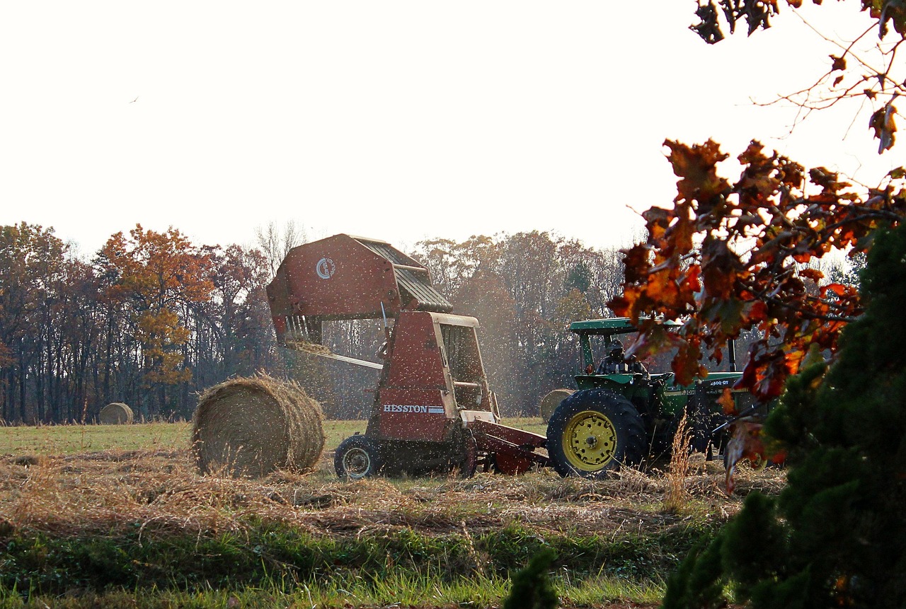 Hay Baler Belts